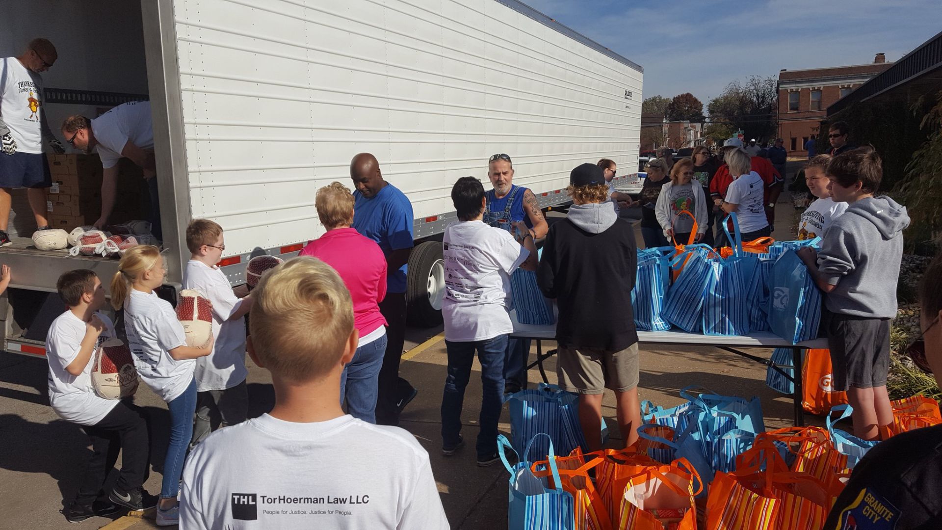 Turkey giveaway